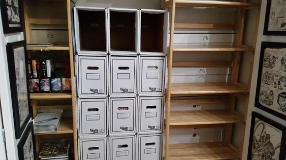 Storing Your Comics: Bags & Boards & Boxes….Oh, My