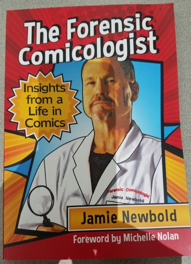 Image result for The Forensic Comicologist: Insights from a life in comics.